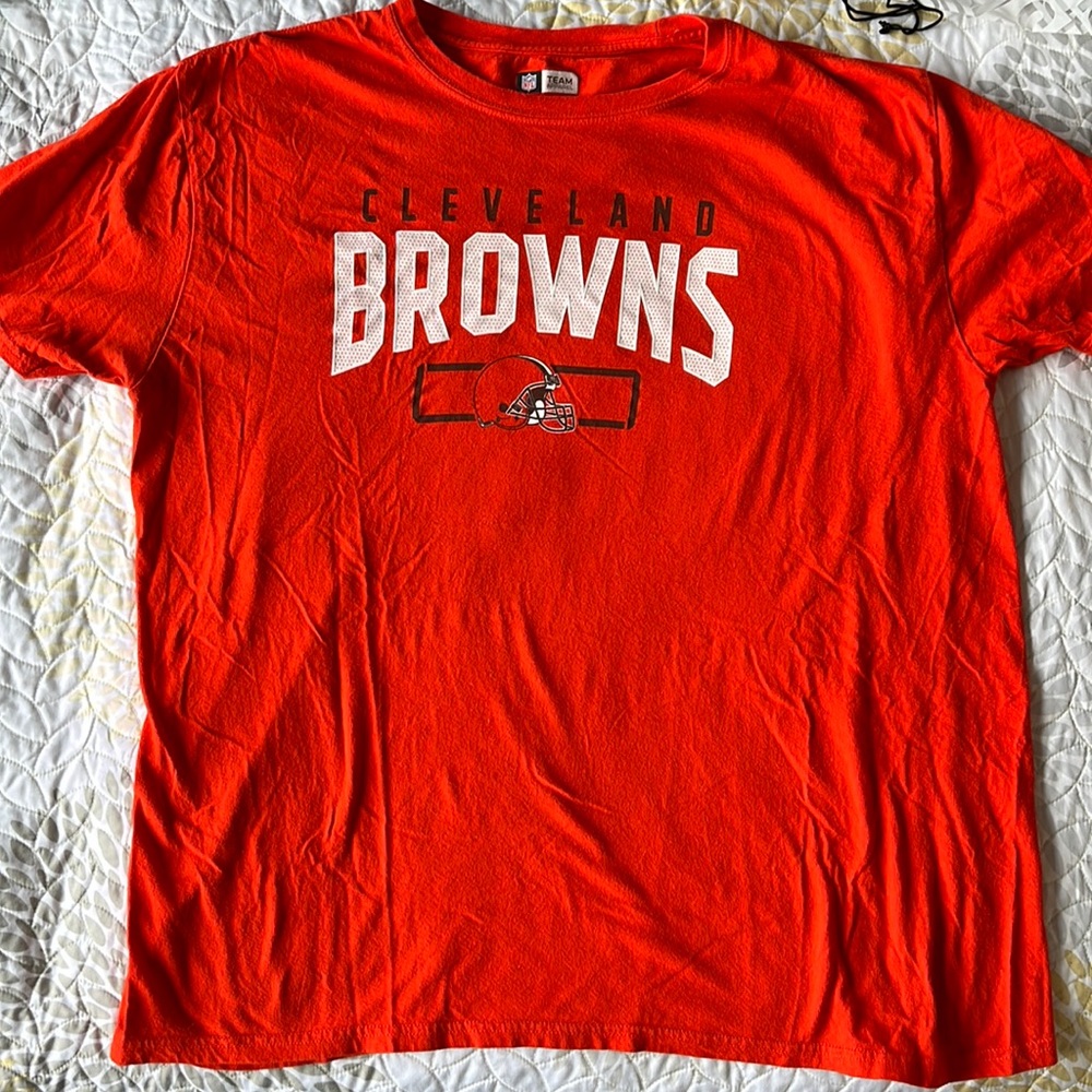 NFL team apparel Cleveland Browns T-shirt
